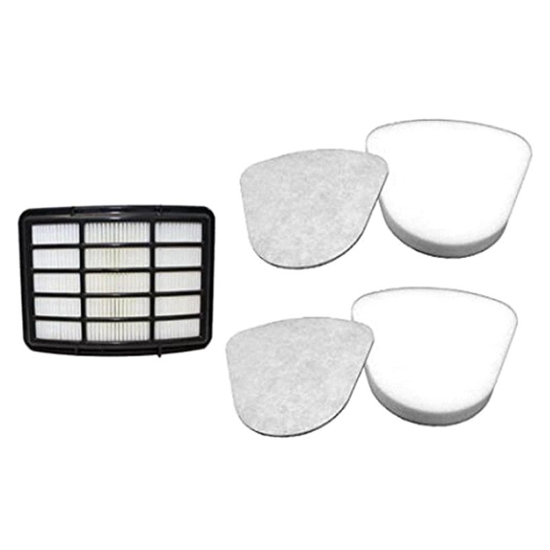 Anewise Filter Replacement for Shark Navigator Lift Away Deluxe Professional Vacuum ZU503AMZ NV350 NV351 NV352 NV355 NV357 NV360 NV370 UV440 UV540, Parts XFF350 & XHF350, 1 HEPA + 2 Pre-Felt Filters - Image 1